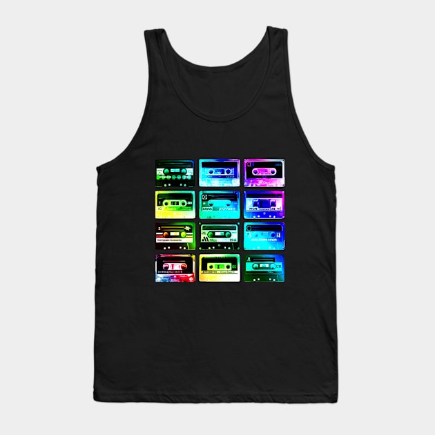 Tapes Tank Top by ElectricMint